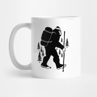 Bigfoot Walking Mug